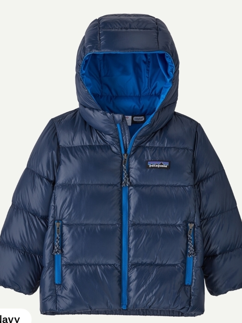 Patagonia Baby Hi-Loft Down Sweater Hoody (BNWT)